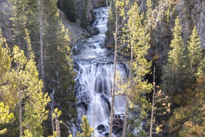Kepler Cascades Yellowstone NP 2024